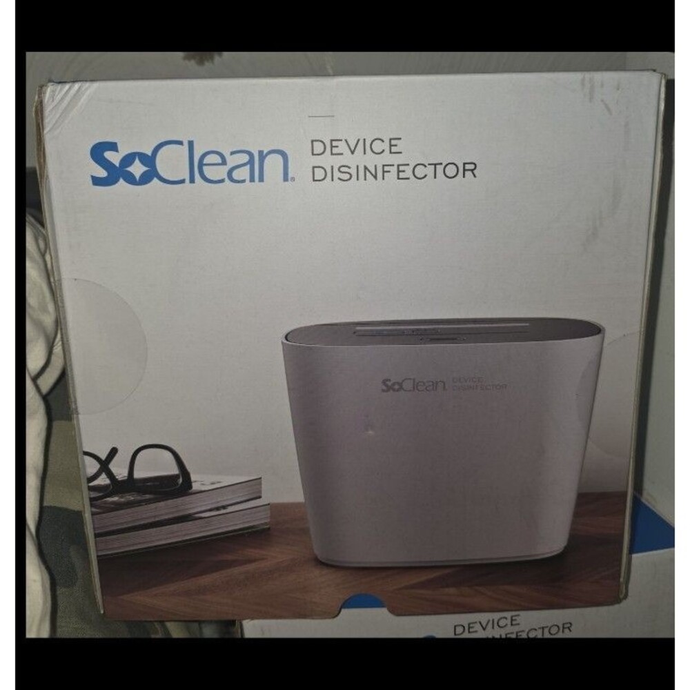 SoClean device disinfector for cameras phone and more! Sells for $19.99  Walmart
